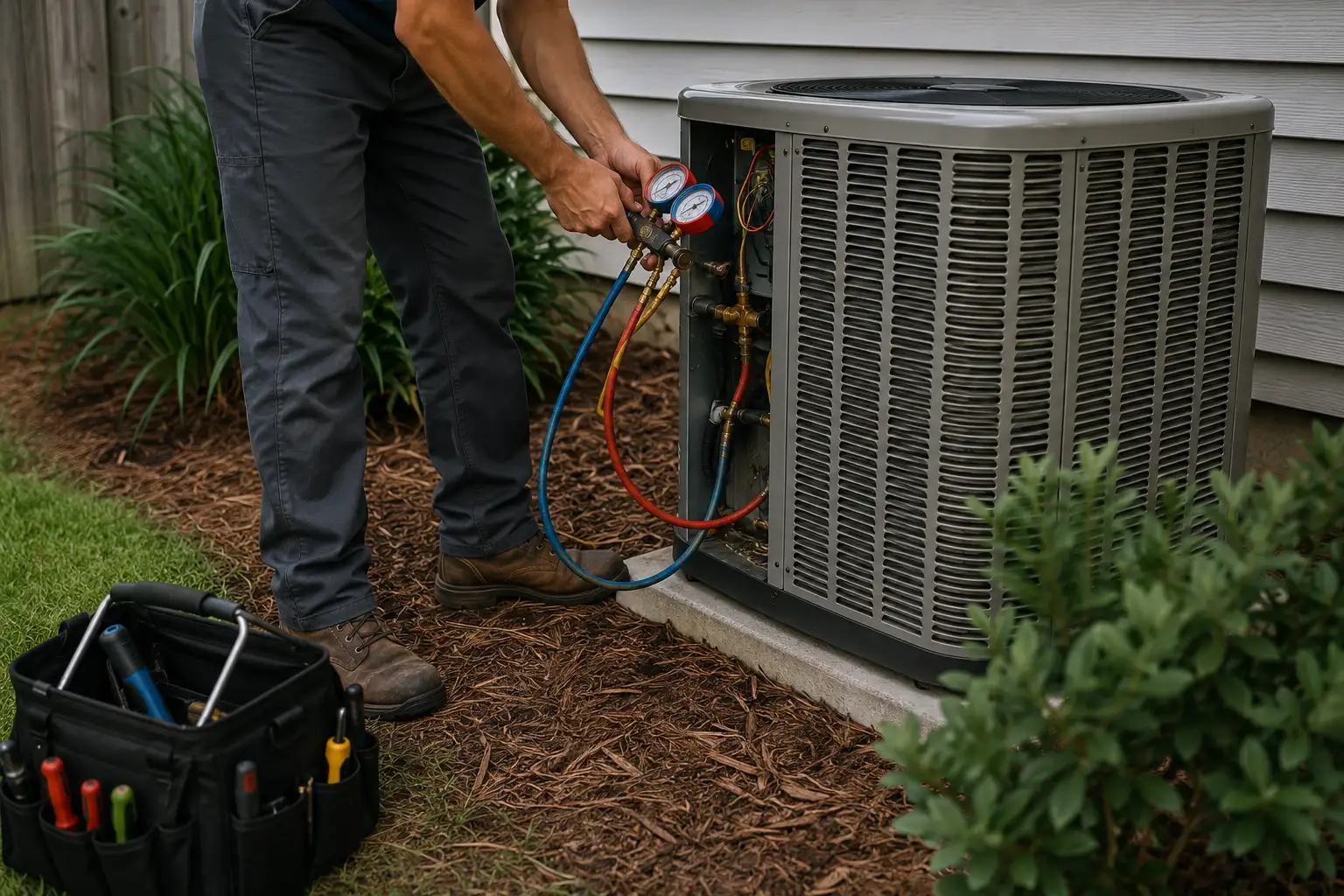 Hvac Repair Technician In Northeast Florida