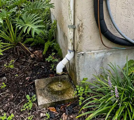 Ac Drainage Pipe Clogs In Northeast Florida