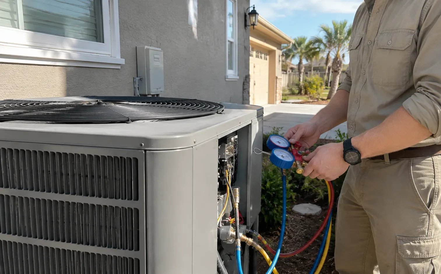 Emergency Air Conditioning Repair In Northeast Florida