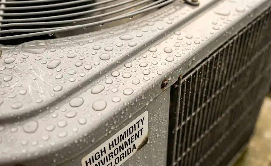 Humidity On Ac Unit In Northeast Florida