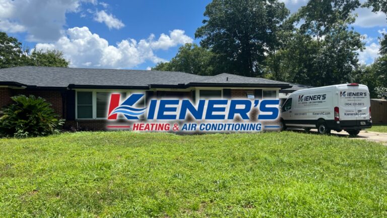 Kieners Heating Air Conditioning Repair Van