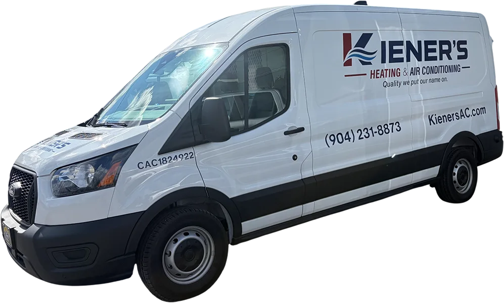 Kieners Hvac Truck
