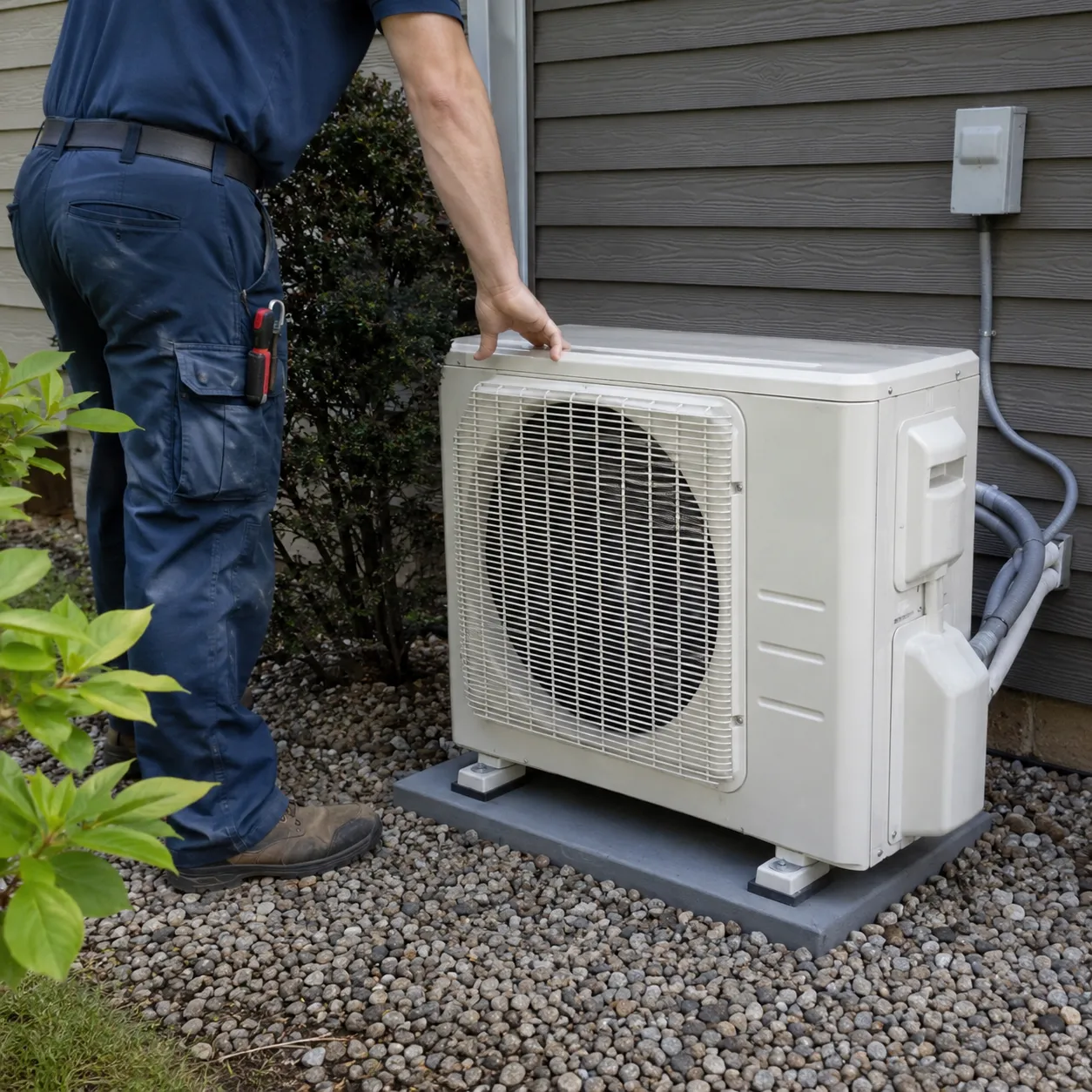 Outdoor Mini Split Condenser