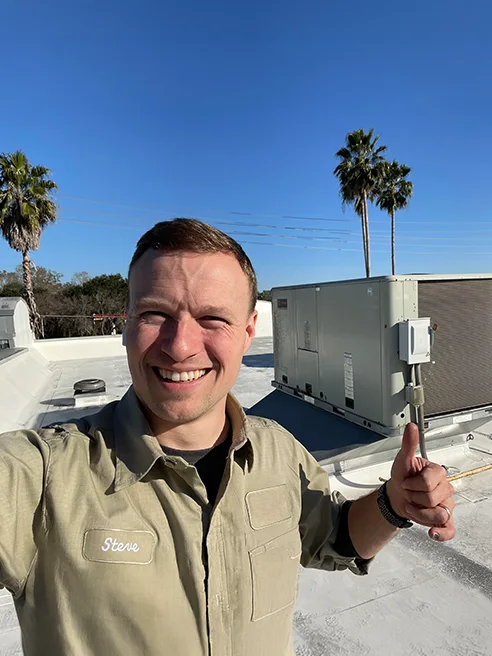 Steve Kiener At Kieners Hvac Vertical