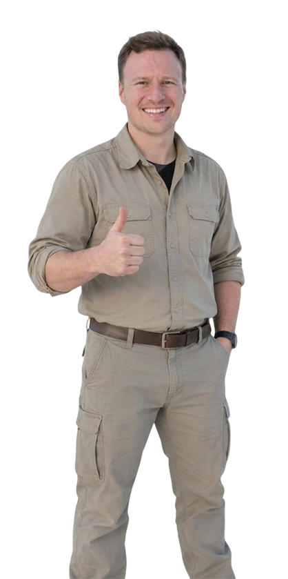 Steve Kiener Thumbs Up